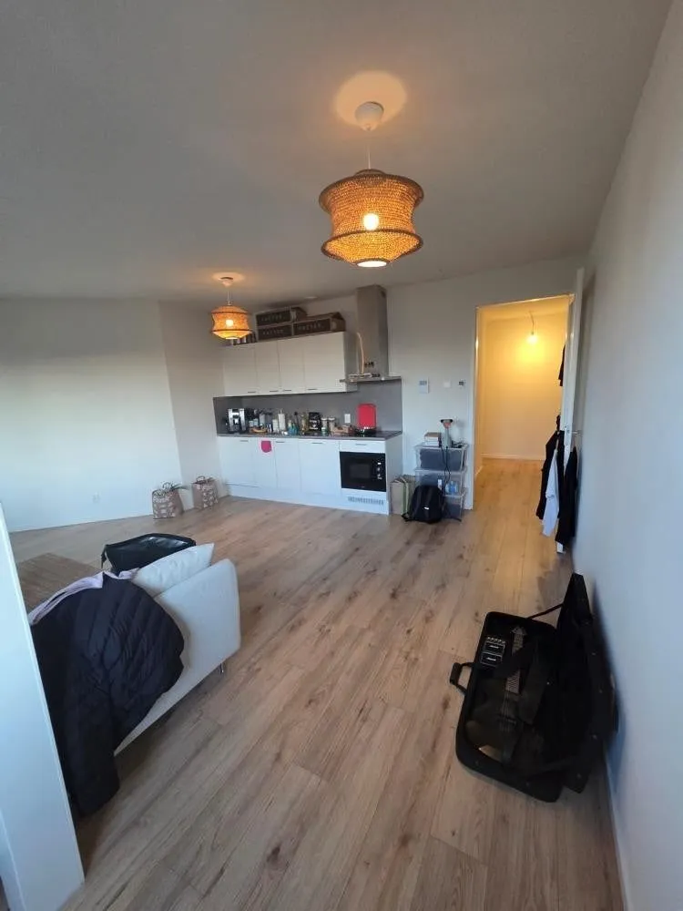 Séjour - New Apartment with Train Station Proximity in Ede