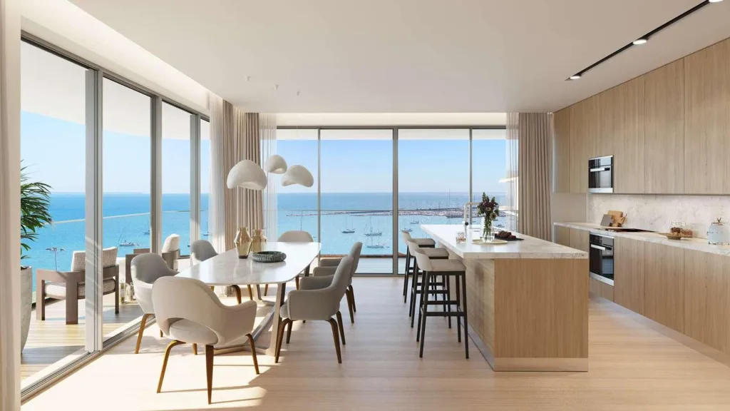 Cuisine - 2 Bedroom Apartment with Pool in Cascais