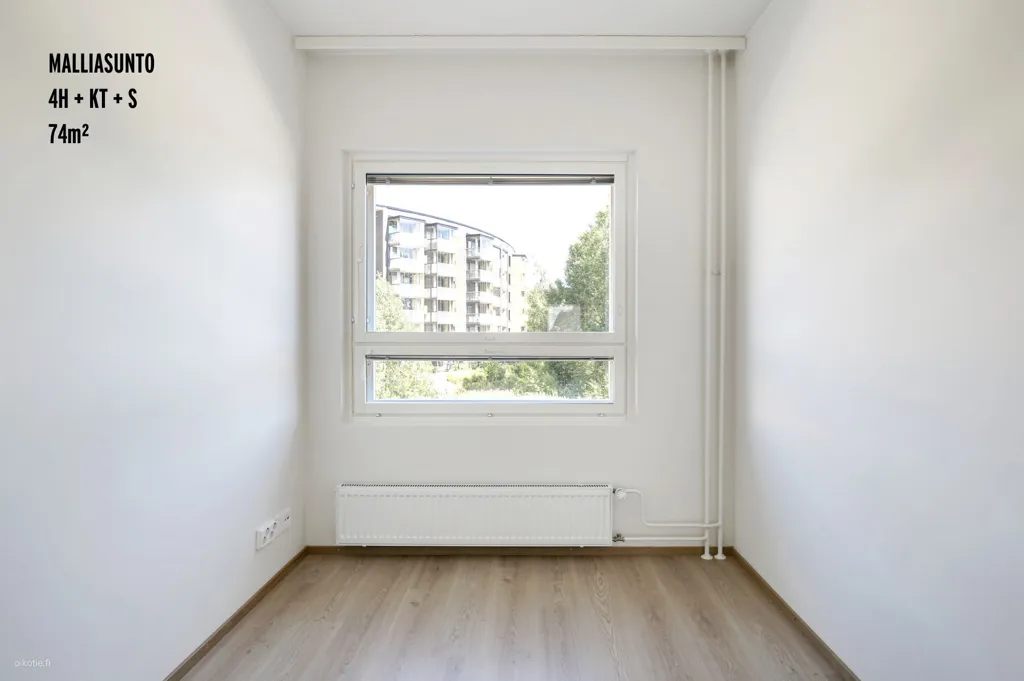 Pièces - Modern Apartment with Balcony in Leppävaara, Espoo