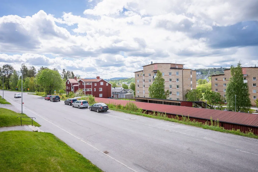 2-toaline korter asukohas Örnsköldsviks kommun