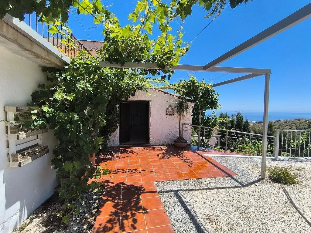 Terrass - Country House with Pool in Benagalbón