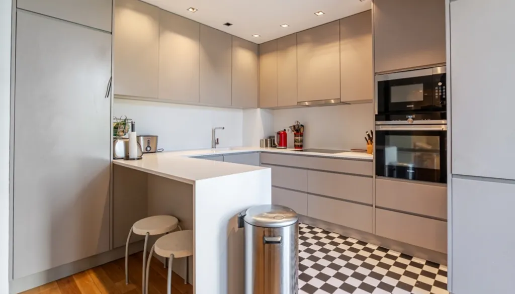 Kitchen - Luxury 4-Bedroom Apartment in Foz do Douro
