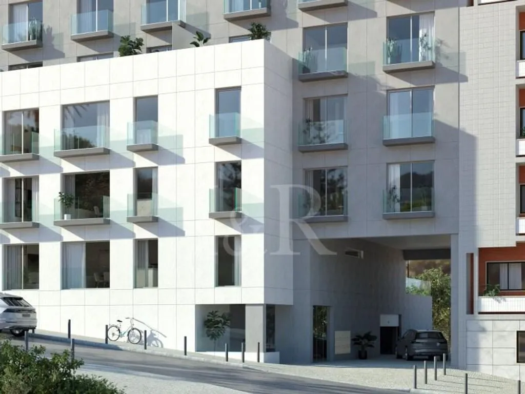Extérieur - Luxury Flat with City View in Campolide, Lisbon