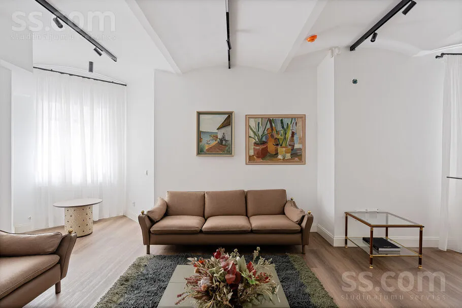 Soggiorno - Apartment with Private Home Feel in Riga Centre