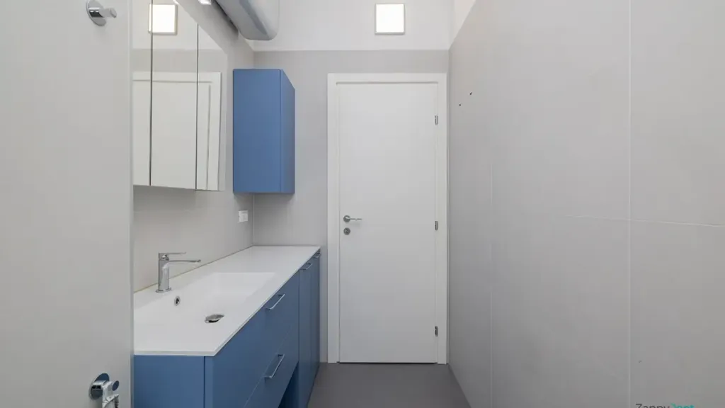Salles de bain - Spacious 2-Bedroom Flat in Milan