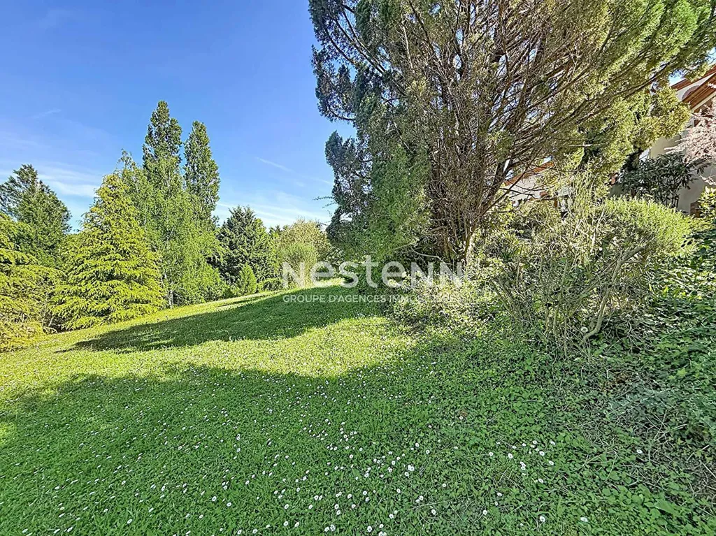 Jardin - Maison 6 Pièces avec Sous-Sol et Terrain Arboré à Lacroix-Falgarde