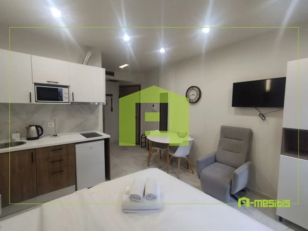 Camere da letto - Studio with Sea View in Vardaris