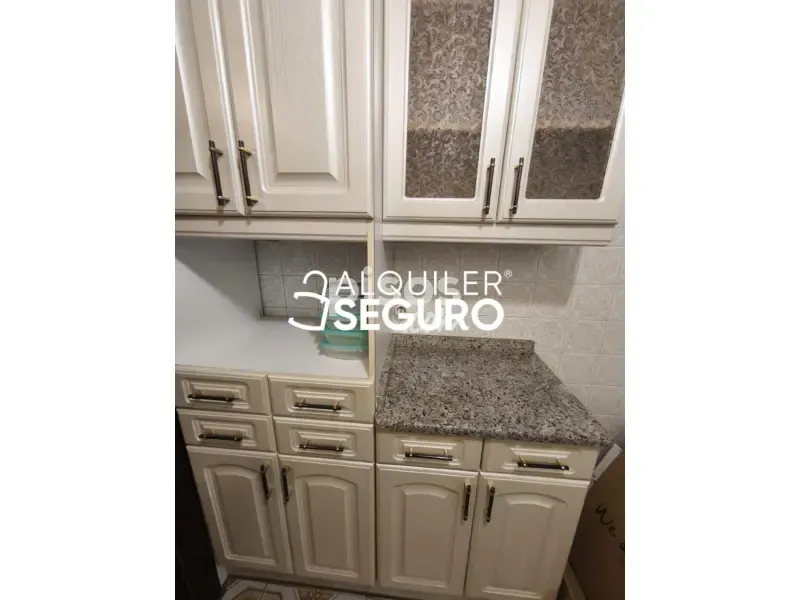 Cucina - Fully Furnished Flat with Balcony in Torrero