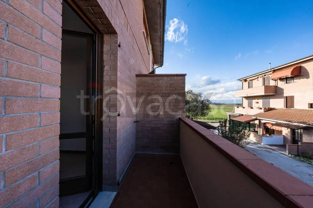 Balcon - Energy-Efficient Semi-Detached Villa in Vigarano Mainarda