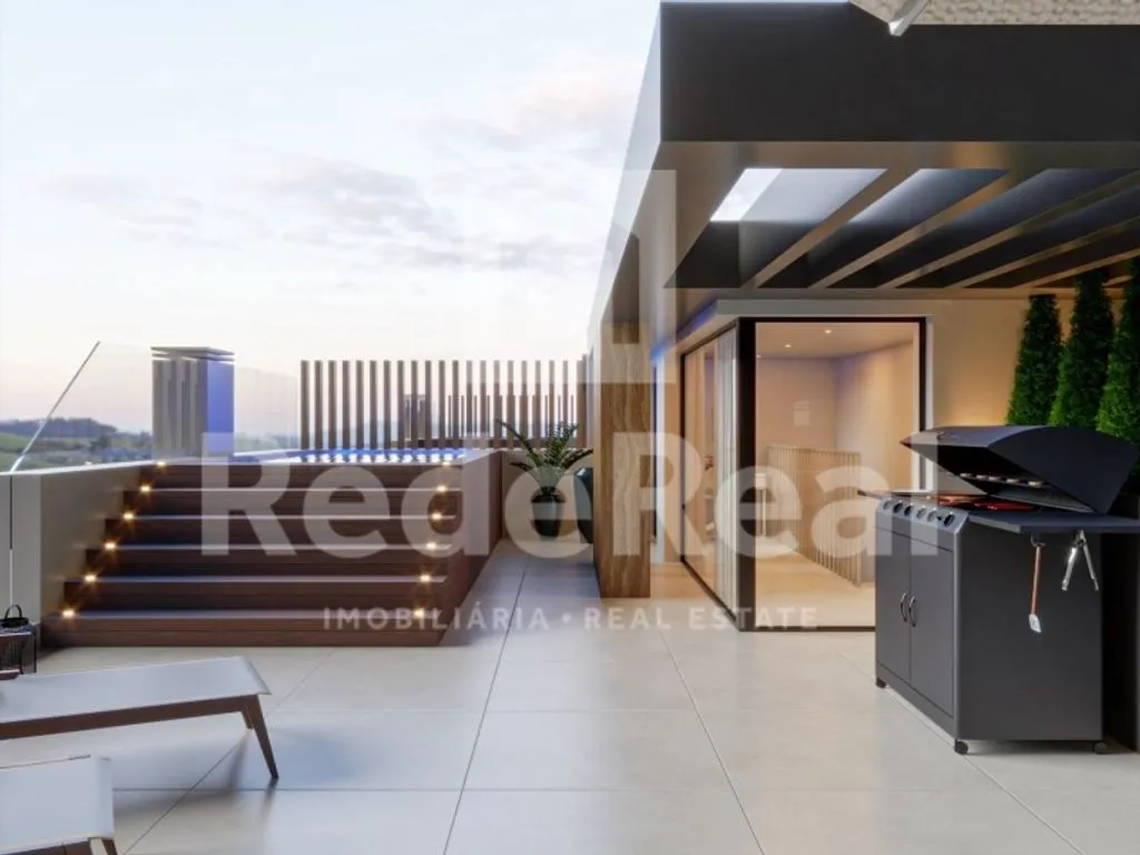 Terrasse - Luxury Penthouse with Rooftop Pool in Faro