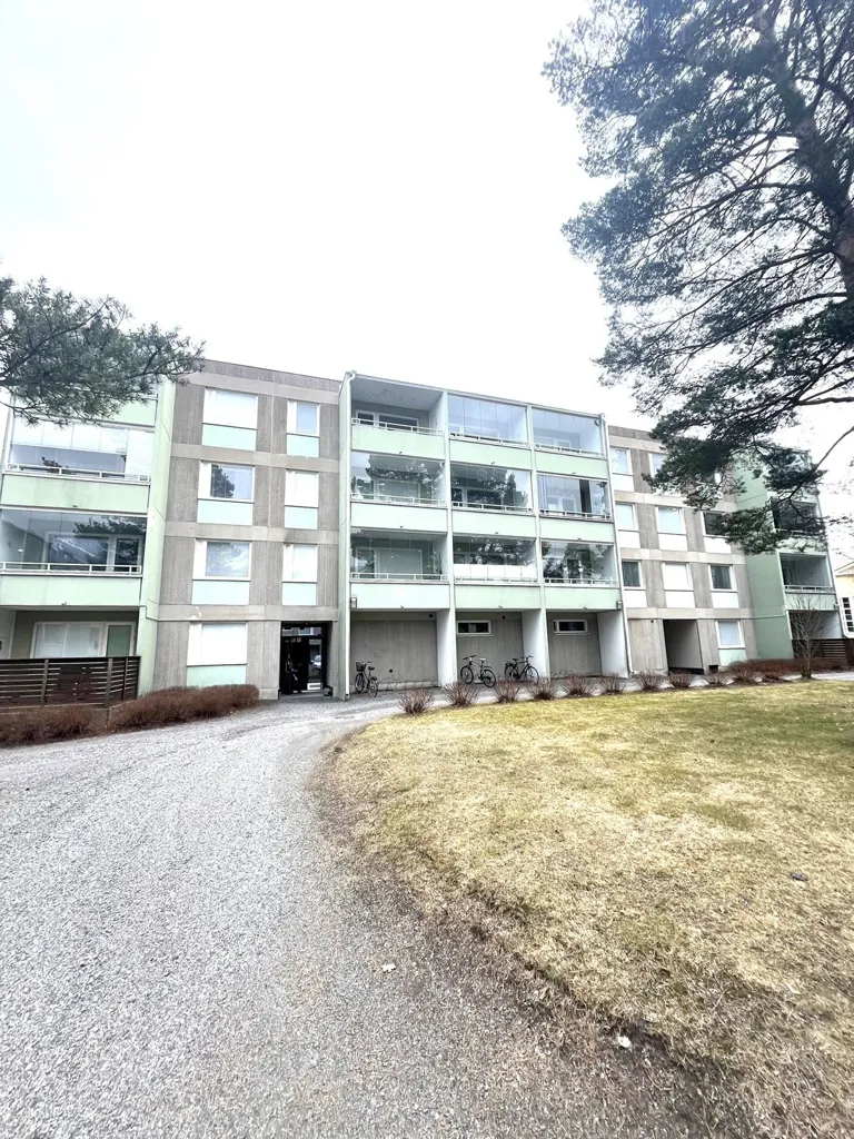 Extérieur - Modernised Studio with Balcony in Rauma