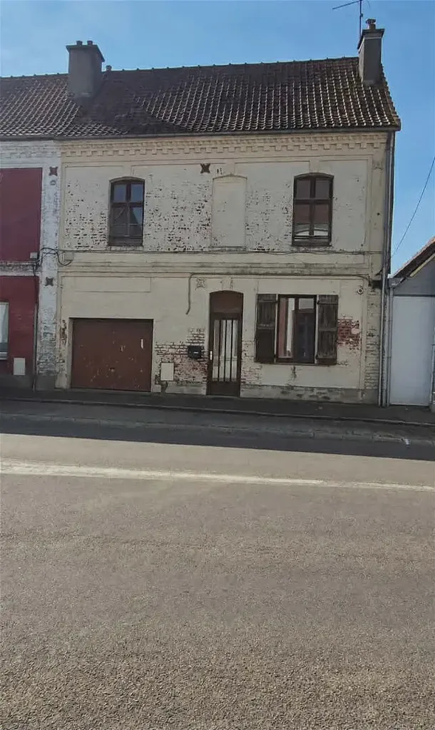 Extérieur - Maison à rénover à Auchy-lès-Hesdin