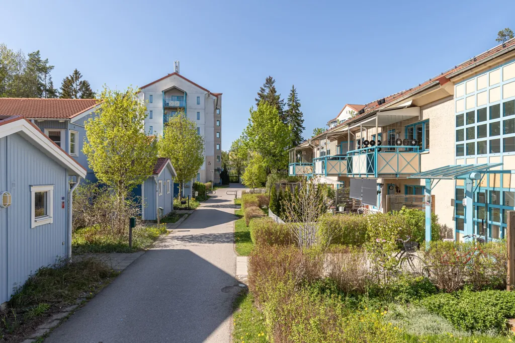 Extérieur - Renovated Apartment with Balcony in Stenrösvägen