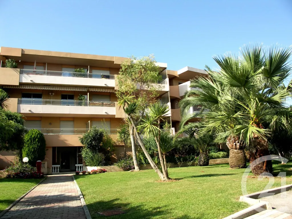 Jardin - Appartement T3 avec Piscine à Antibes