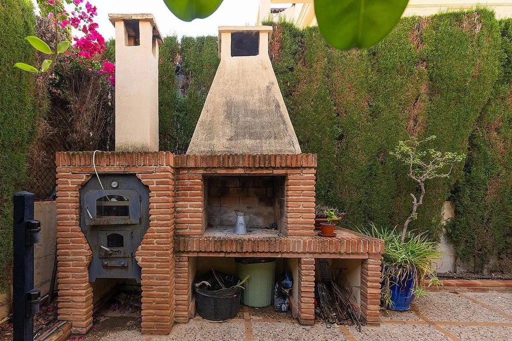 Terrasse - Villa with Sea View in La Veleta