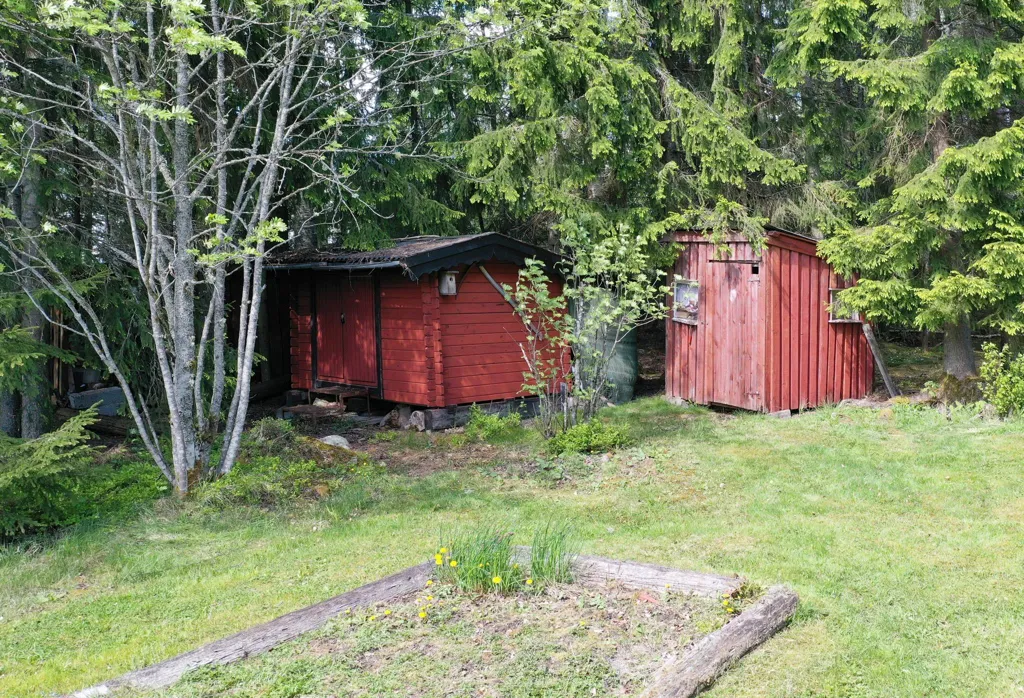 2-toaline maja asukohas Filipstads kommun