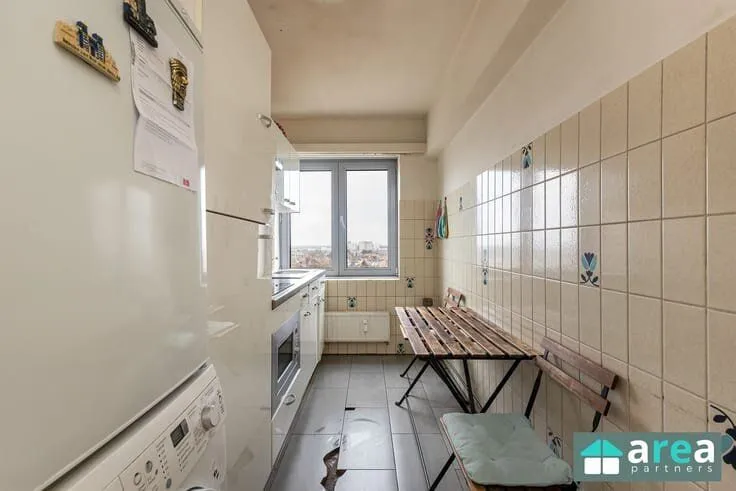 Cucina - Apartment with Canal View in Deurne, Antwerp