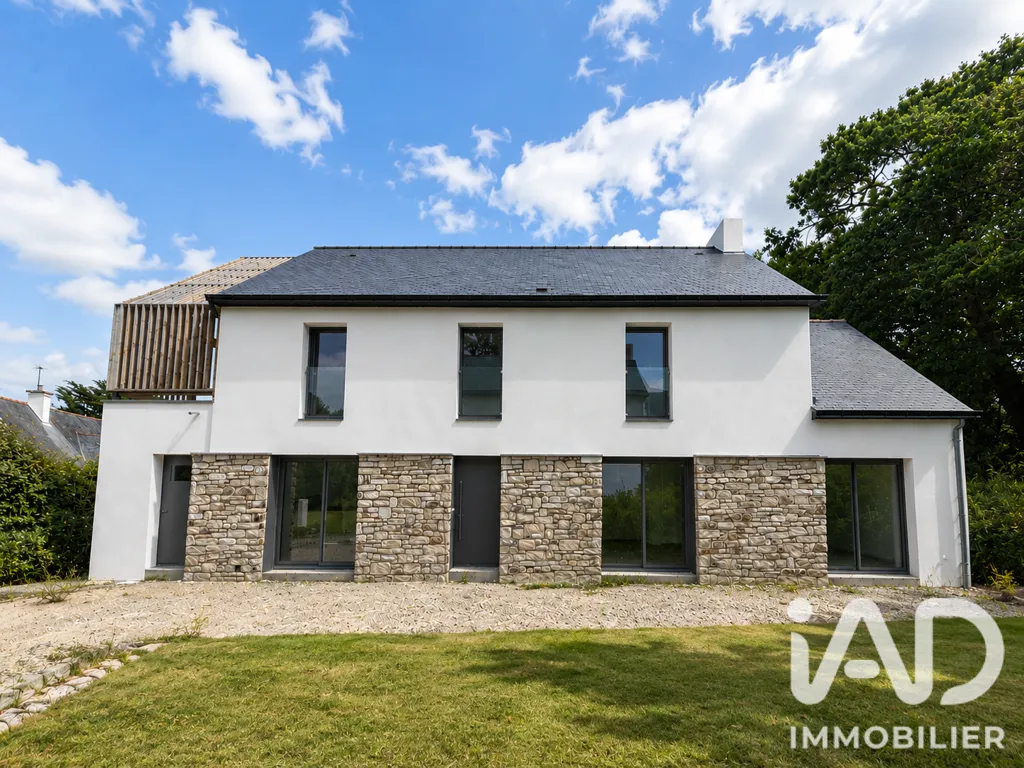 Esterno - New House with River View in Moëlan-sur-Mer