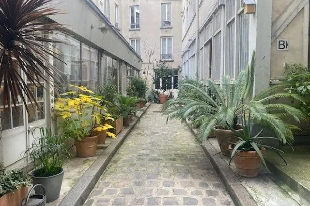 Giardino - Art Deco 3-Bedroom in Paris