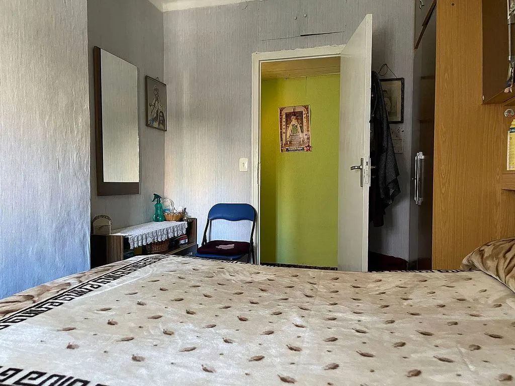 Chambres - Apartment with Balcony in Sant Adrià de Besos
