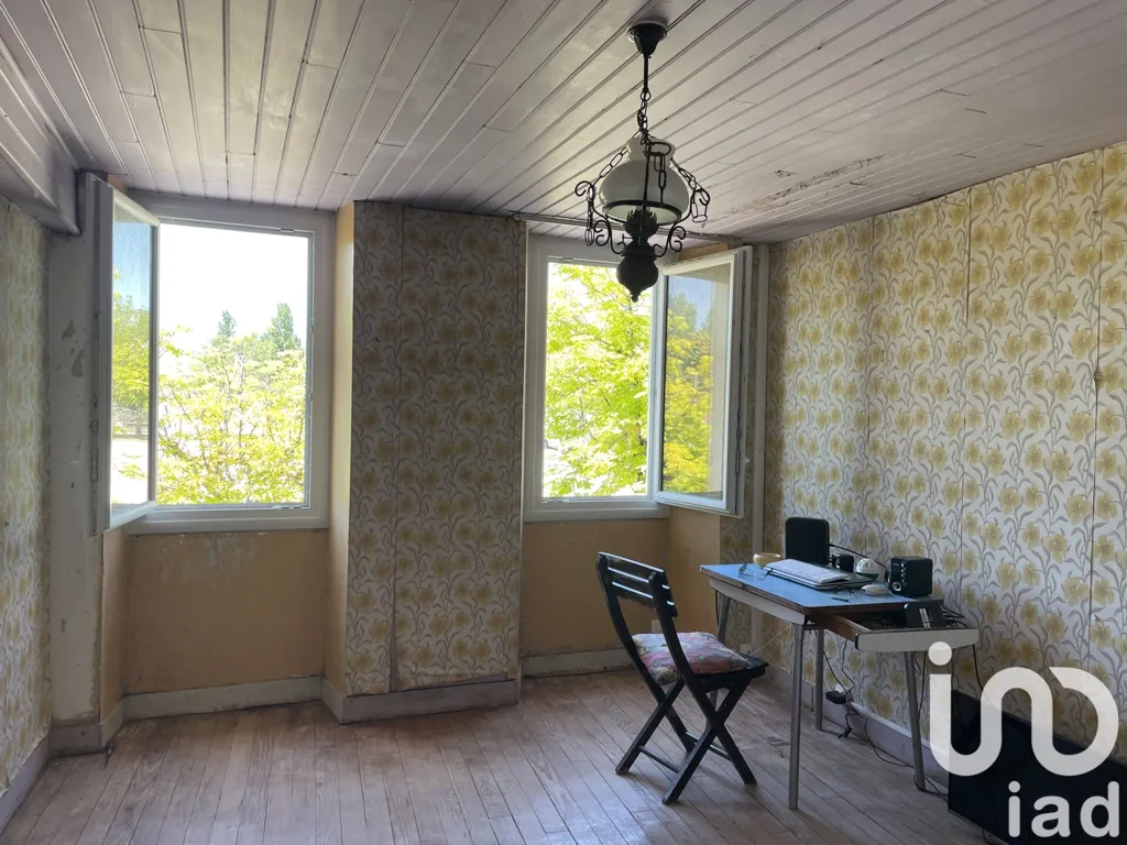 Salle à manger - Maison à Rénover au Centre de Baignes
