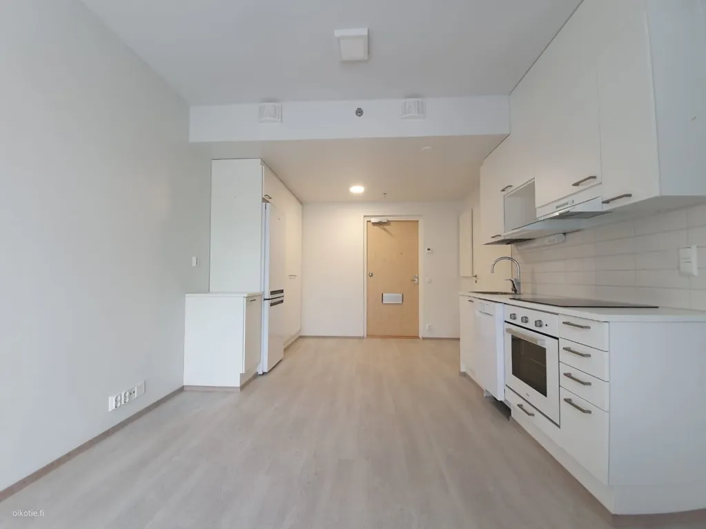 Köök - Modern Apartment with French Balcony in Kangasala