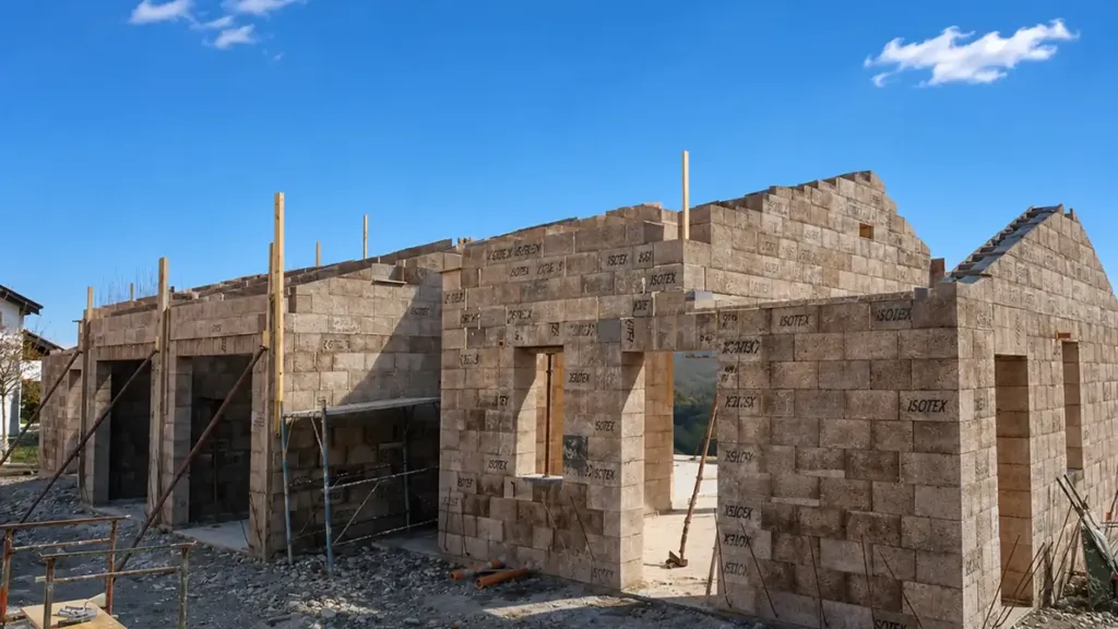 Exterior - New Villa with Mountain View in Talignano