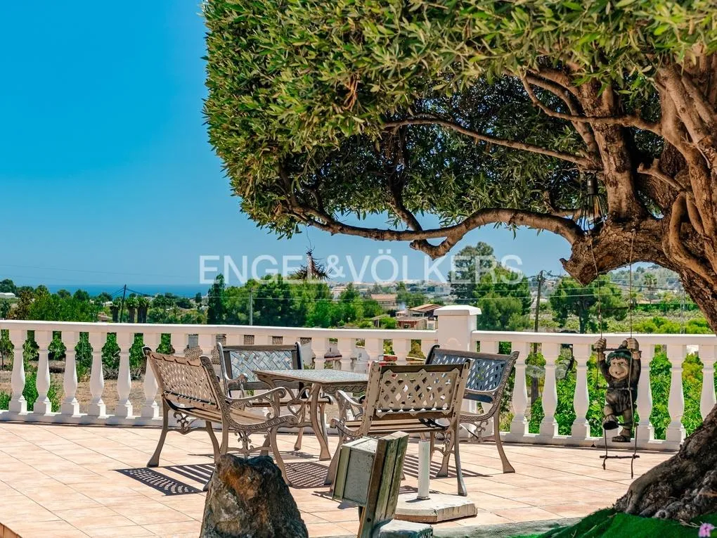 Terrazza - Finca Villa with Pool in Altea