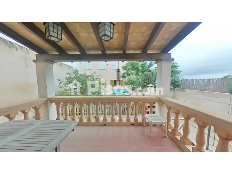 Terrasse - Terraced House with Mountain View in Sa Cabaneta