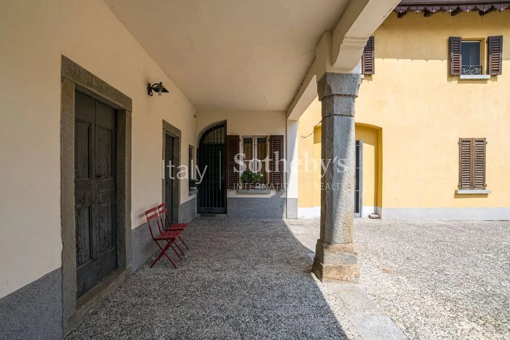 Jardin - Detached House with River View in Ponte San Pietro
