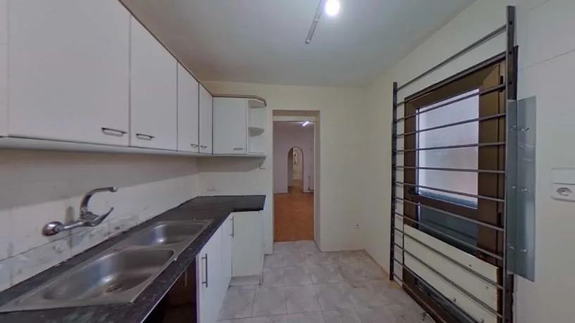 Köök - Flat with Garden Access in Castelldefels