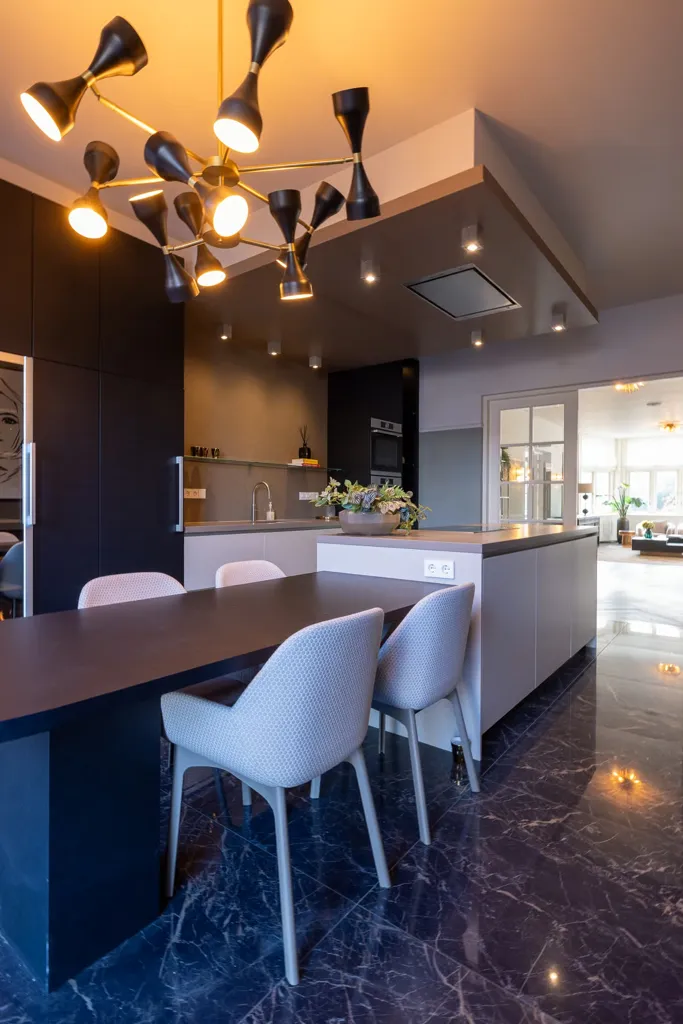 Söögituba - Monumental Apartment with Terrace in Rotterdam