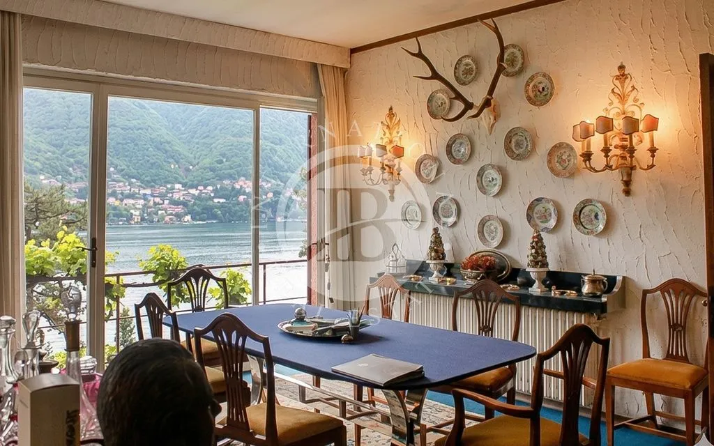 Sala da pranzo - Luxury Villa with Lake Views in Moltrasio