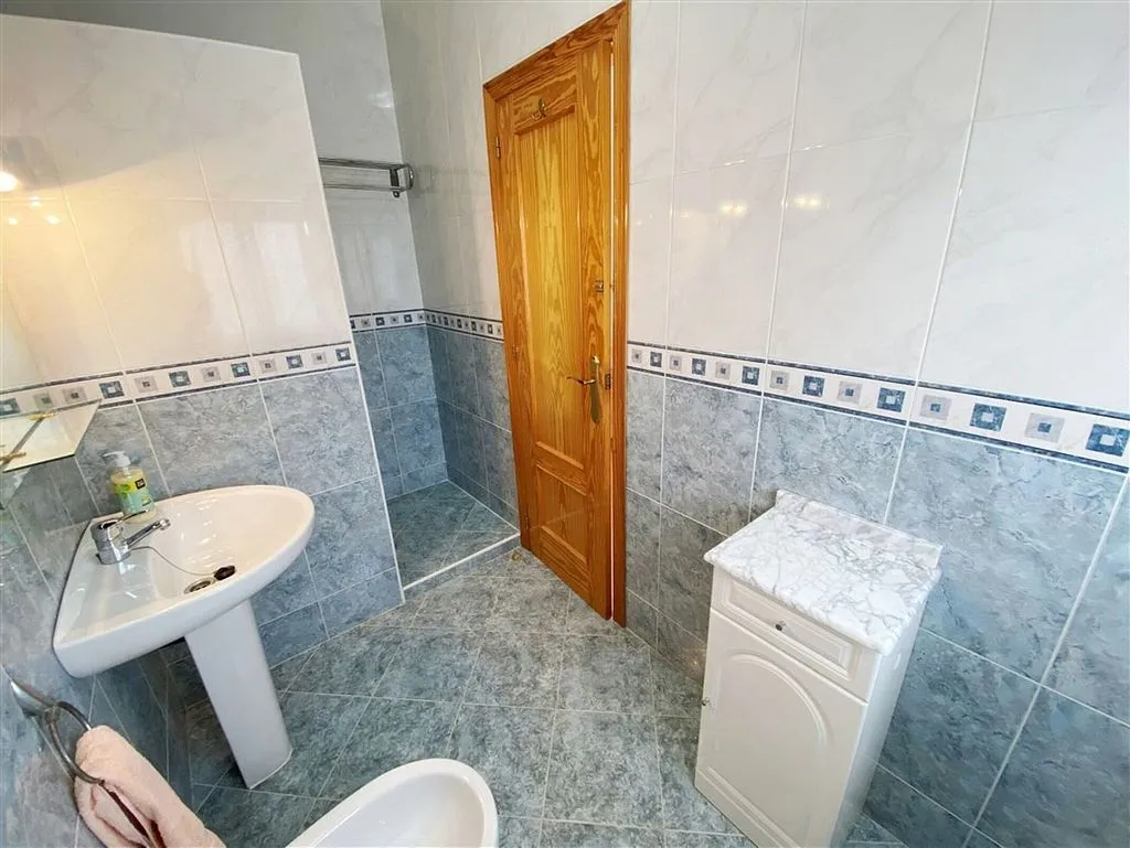 Salles de bain - Spacious Adjoined Villa with Terrace in Zurgena