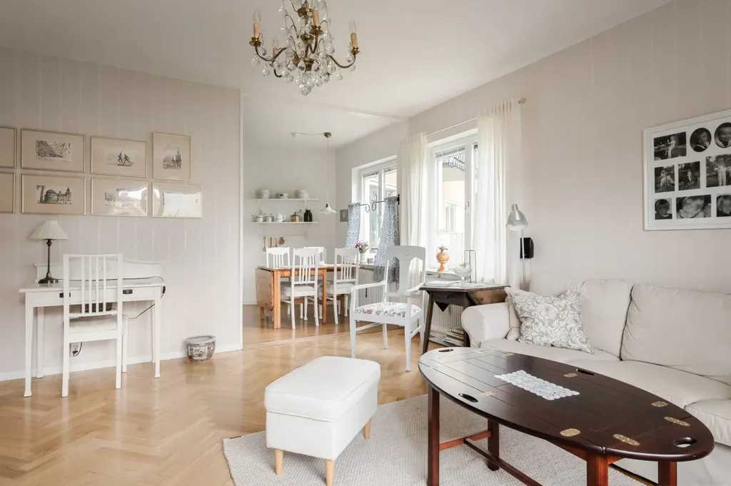 Elutuba - Two-Room Apartment with Private Terrace in Östergötland