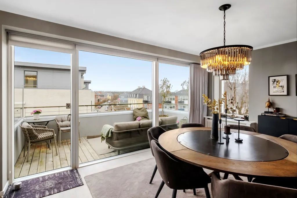 Söögituba - Apartment with Garden in Hellerup