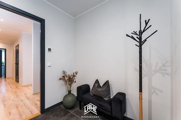 Hallway - Contemporary Brick House with Garden in Pärnu