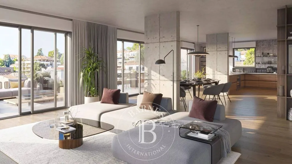 Elutuba - Luxury Flat with Balcony in Saint-Didier-au-Mont-d'Or