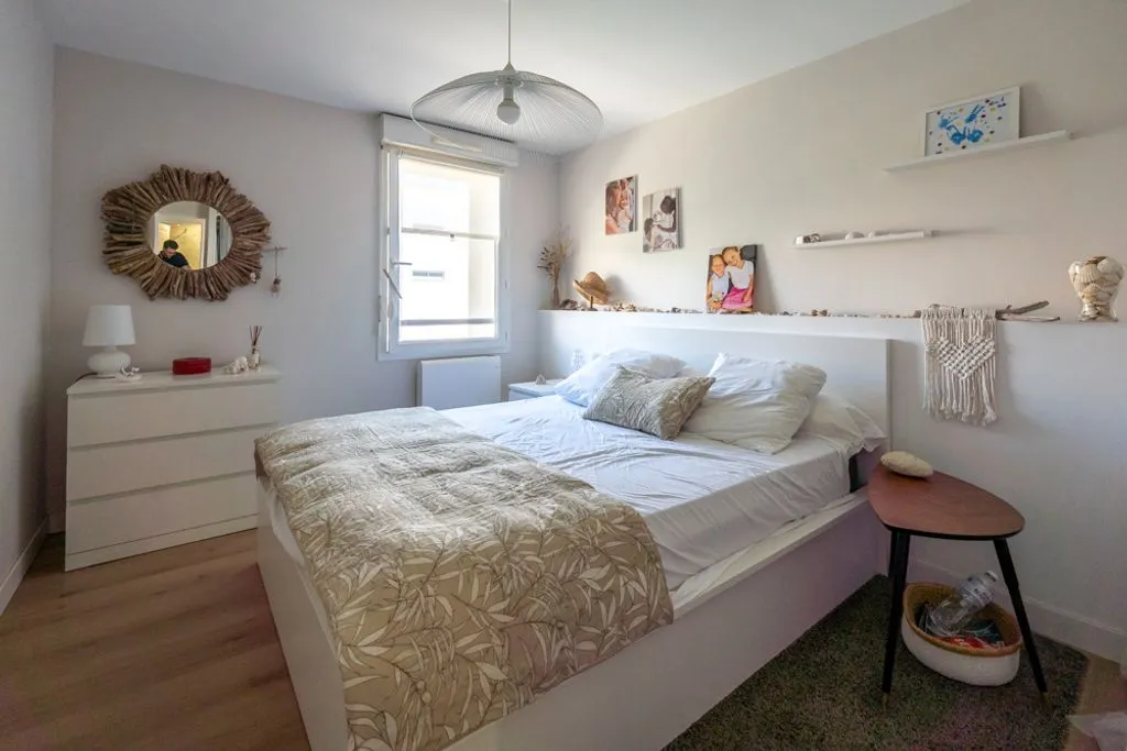 Bedrooms - Luxury Apartment with Sea View in Sète