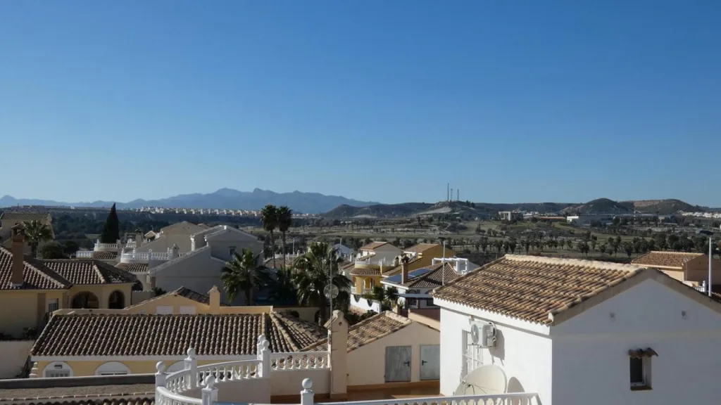 Terrasse - Neptuno Villa with Pool in Camposol, Mazarrón