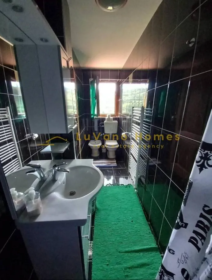 Bathrooms - Self-Contained House with Pool in Kuterevo, Otočac