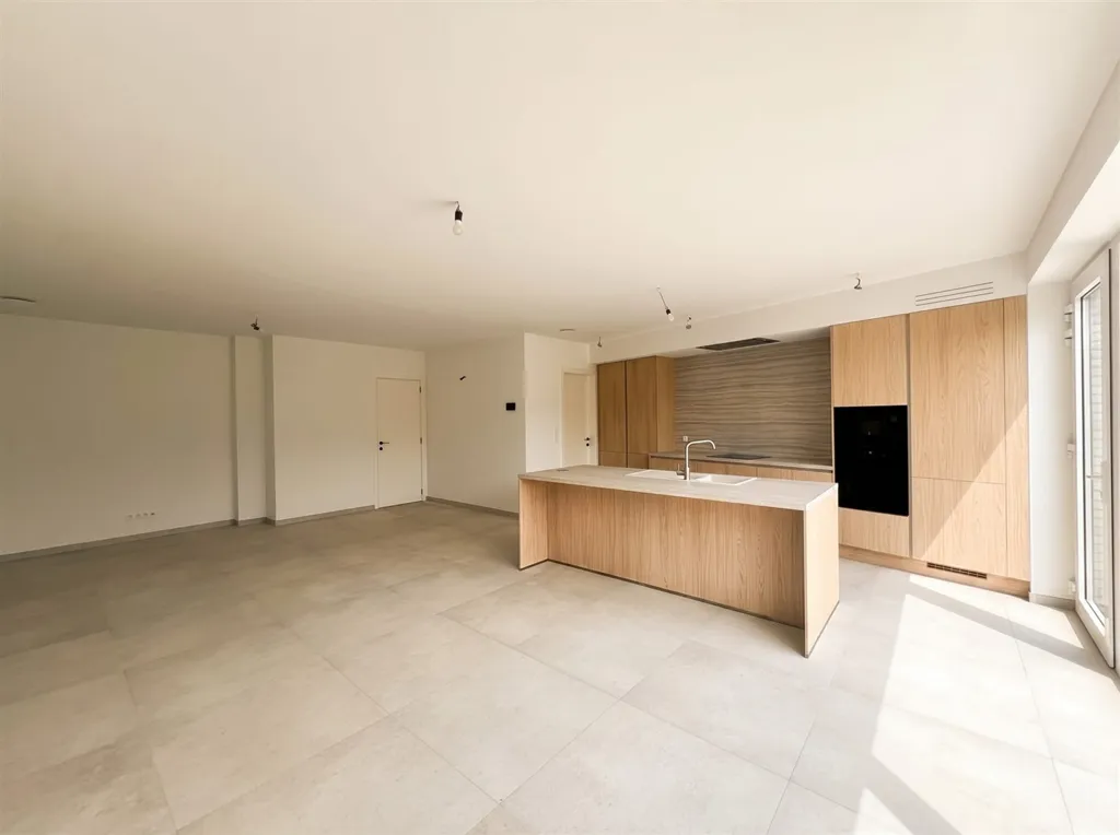 Kitchen - Contemporary House with Garden in Korbeek-Dijle