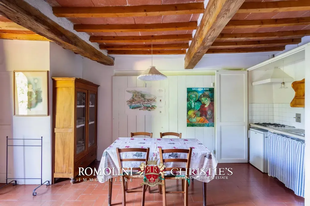Dining Room - Villa with Vineyard and Pool near Florence