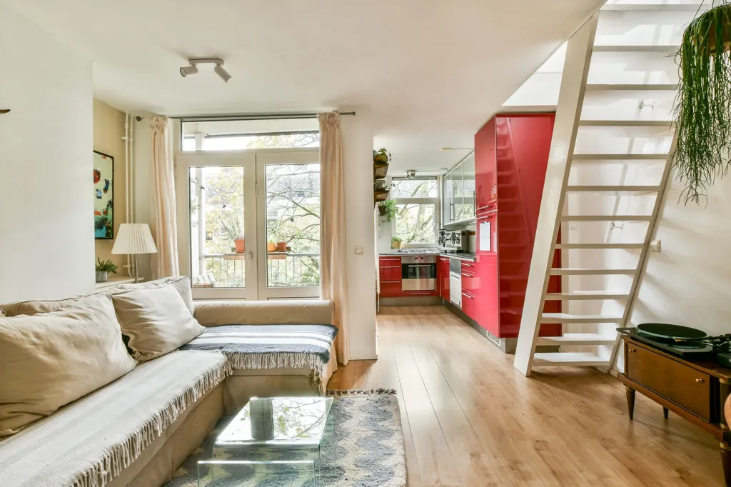Elutuba - Charming Duplex with Balcony in Westerpark
