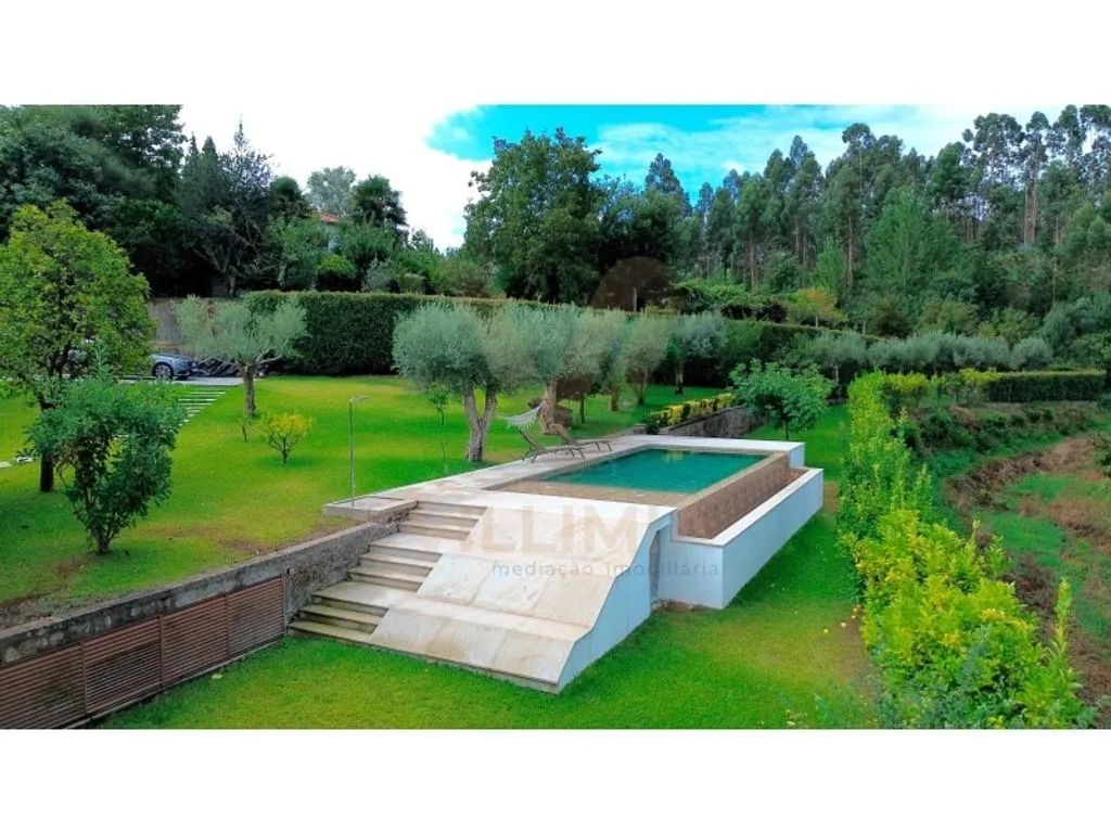 Bassein - Rustic-Modern Villa with Pool in Ponte de Lima