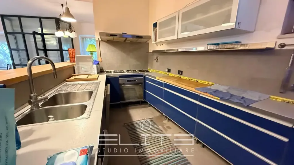 Cuisine - Rustic Loft with Private Garden in Ancona