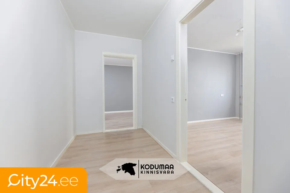 Magamistoad - Modernised Flat with Balcony in Tallinn