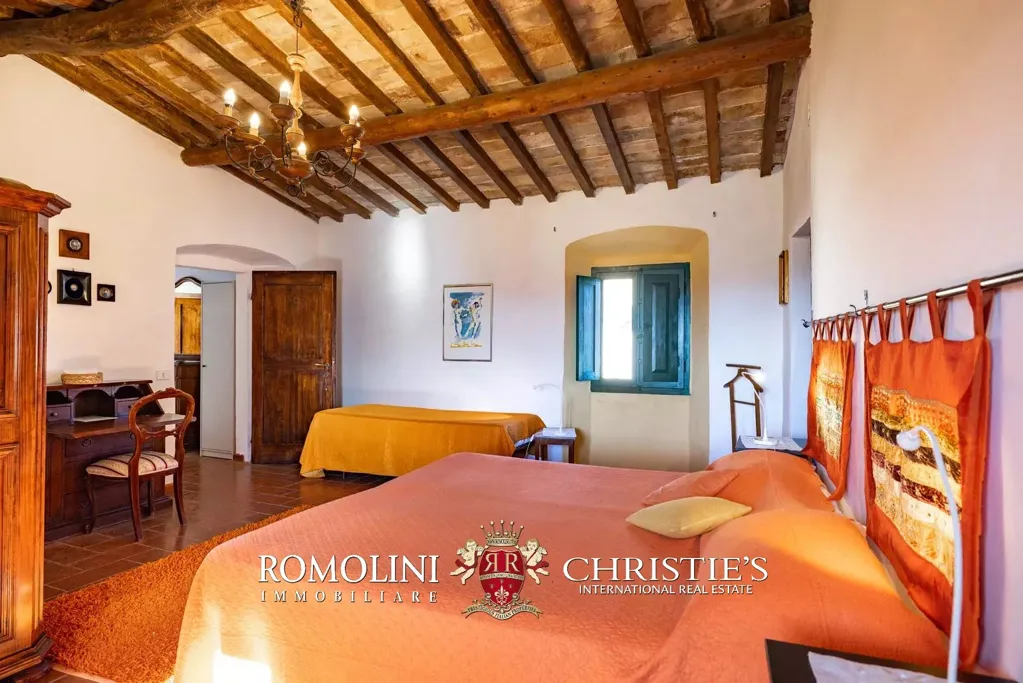 Söögituba - Historical Villa with Pool in Chianti Hills