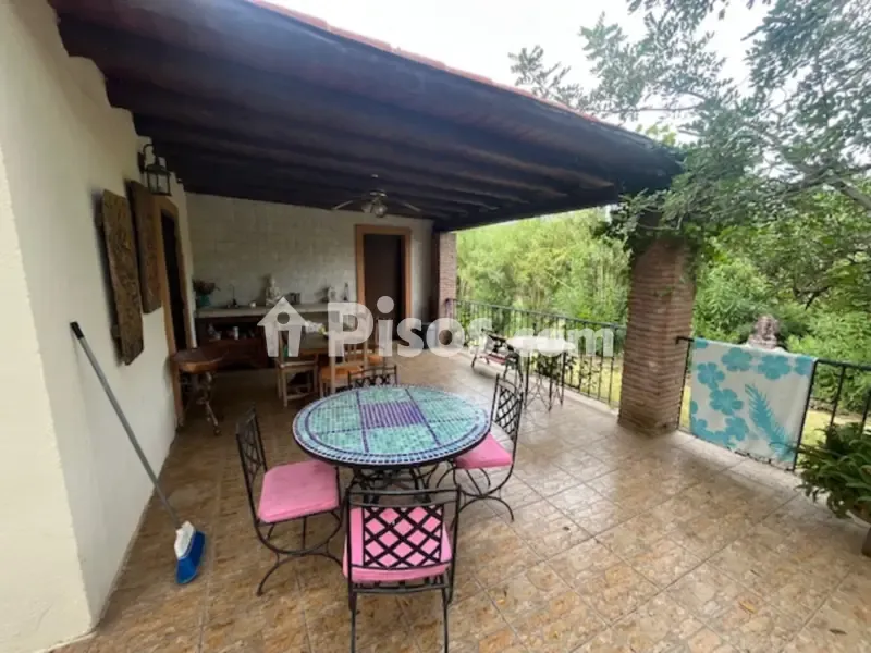 Terrasse - Rustic Chalet with Pool in Selwo