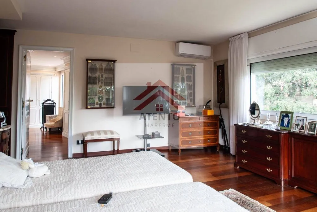 Camere da letto - Detached House with Sea View in Premià de Dalt